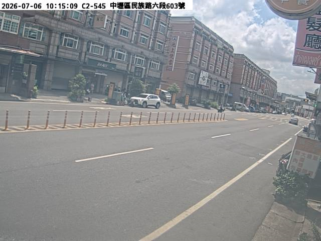 中壢區民族路六段603號前