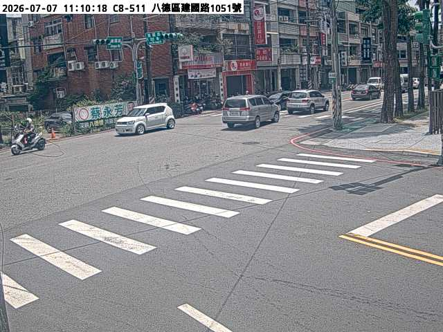 八德區建國路1051號對面