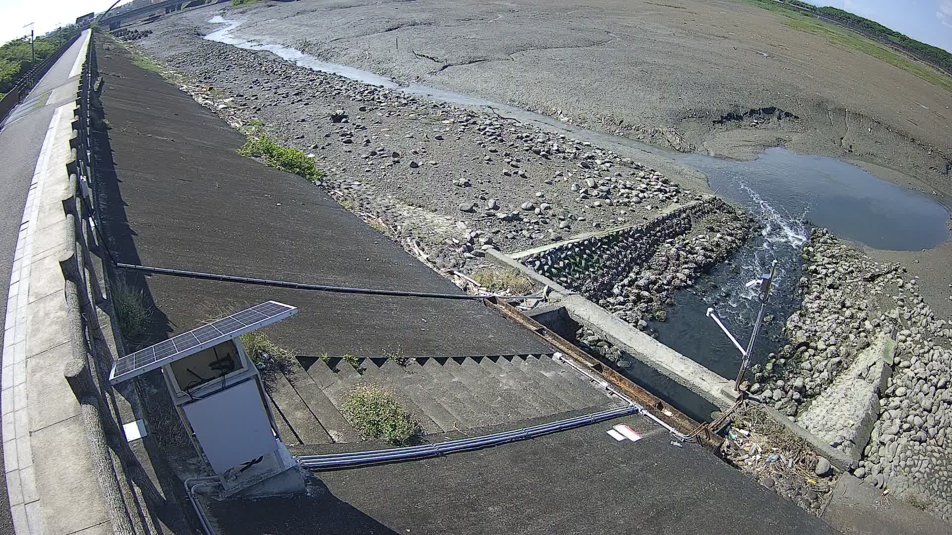 新竹市感潮段海埔地海堤 1K+732 監視器(外水防盜)