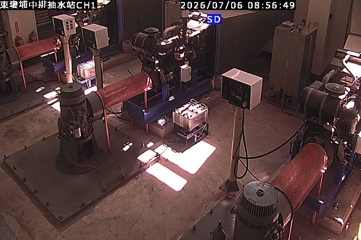 東瓊埔中排抽水站