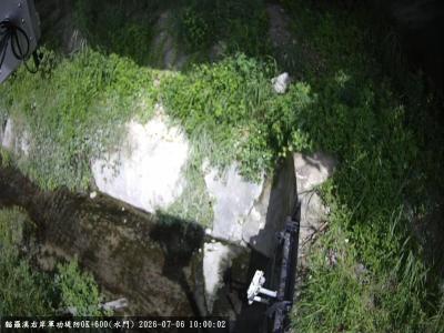 貓羅溪右岸軍功堤防0K+600(水門)