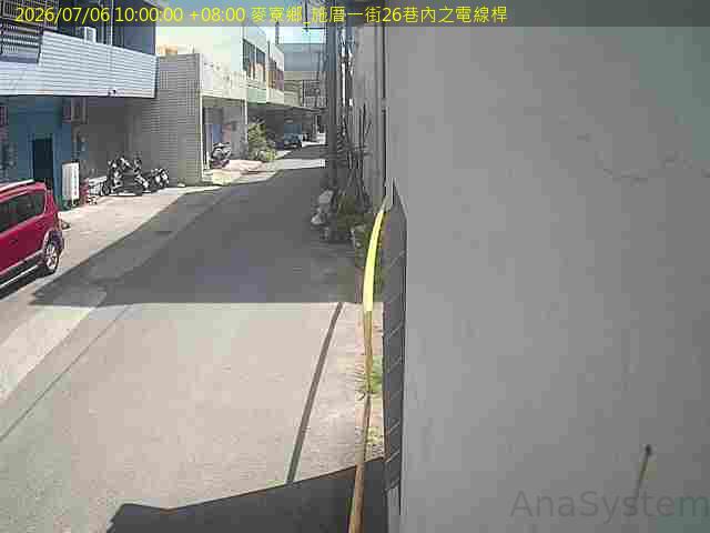 麥寮鄉 施厝一街26巷內之電線桿