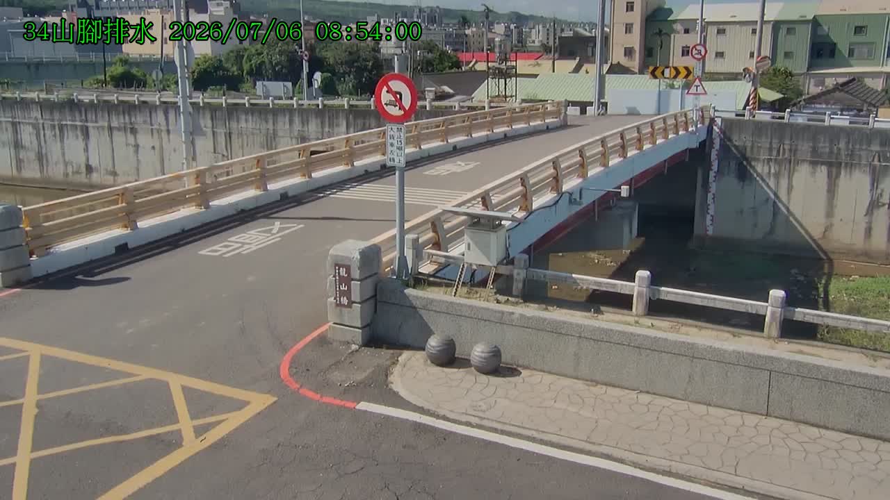 龍井區山腳排水CCTV