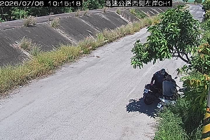 高速公路西側左岸