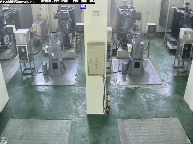 宜梧北側滯洪池抽水站