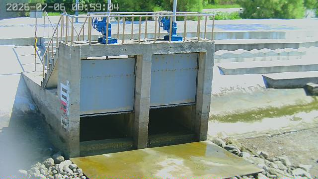 港子2號排水出海口水閘門