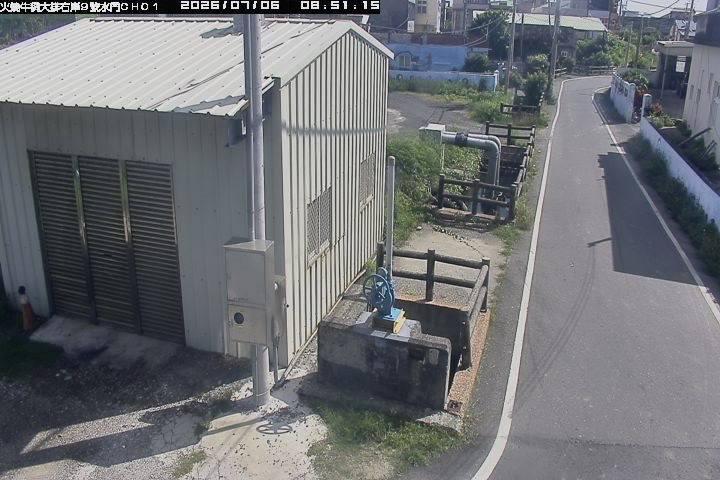 火燒牛稠大排右岸9號水門