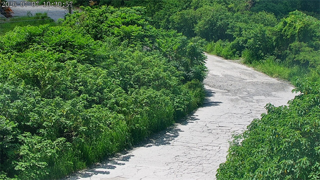 東河段疏濬出口