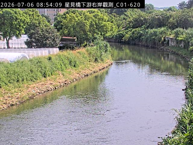 茄苳溪中路滯洪池
