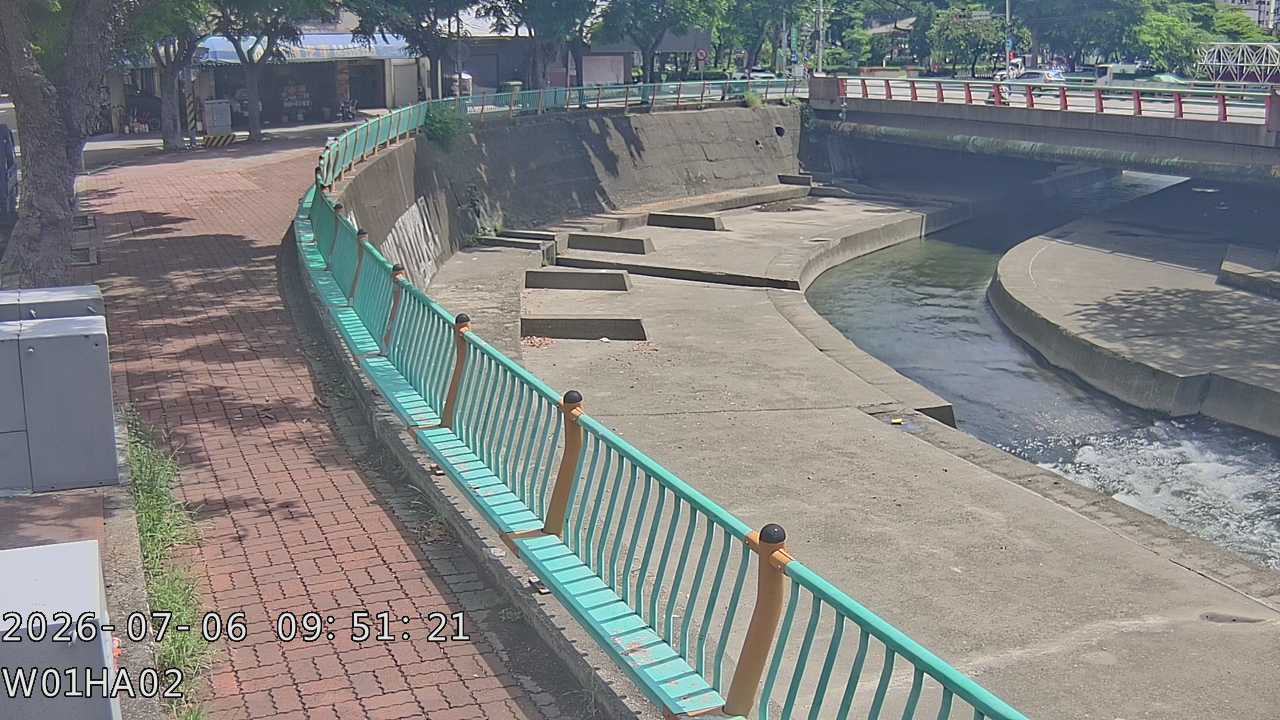 麻園頭溪下游