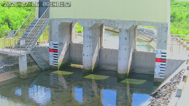 湖西1號排水出海口水閘門