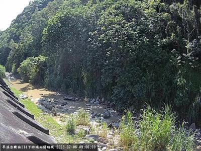 旱溪右斷面114下游端南陽路堤