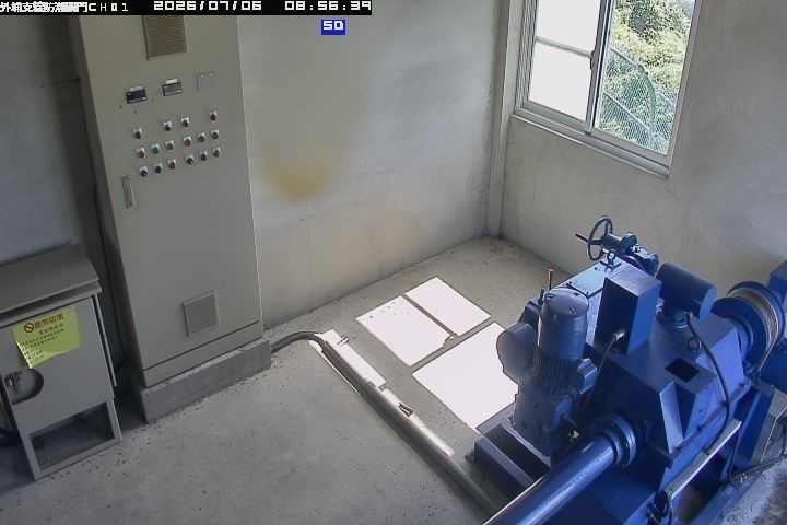 外埔支線防潮閘門