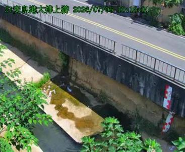 安良港大排上游