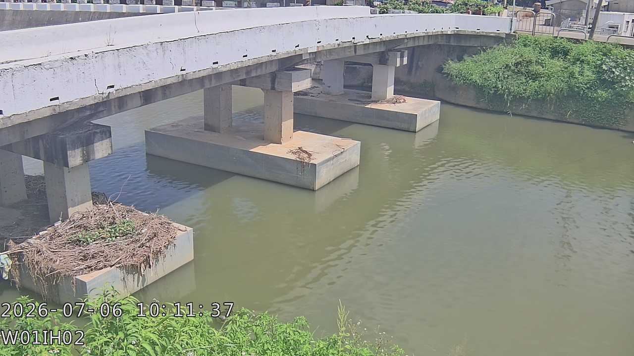 安良港大排中游