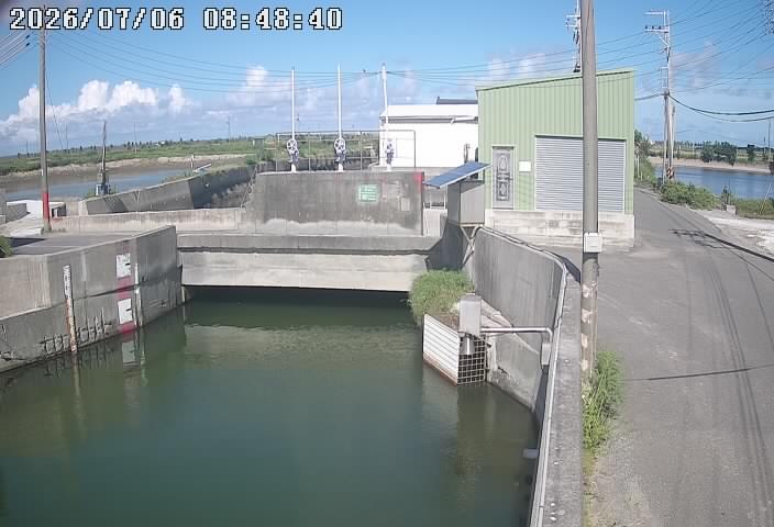 北門11號水門