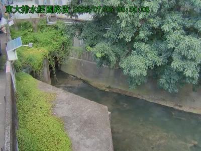 東大排水經國路段
