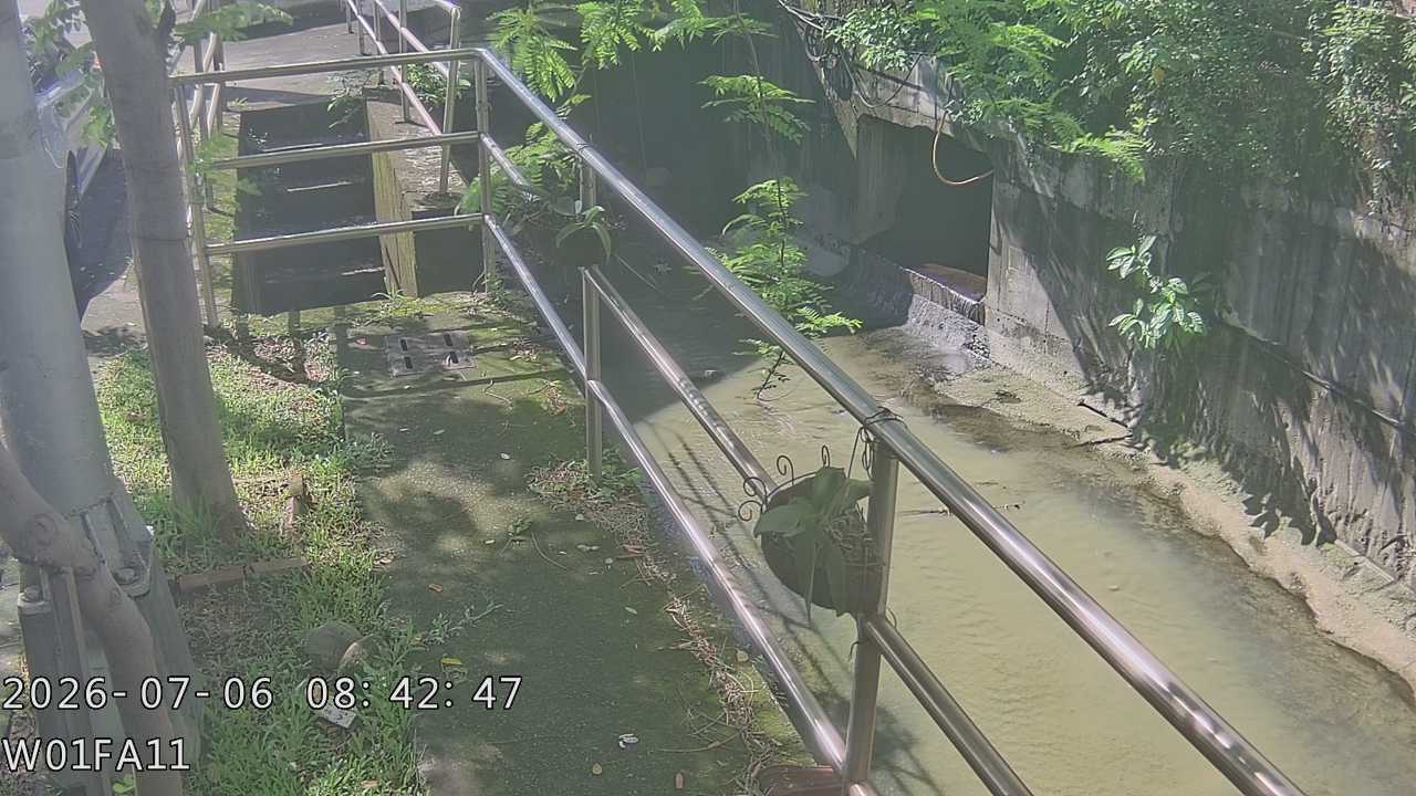 牛角坑溪下游
