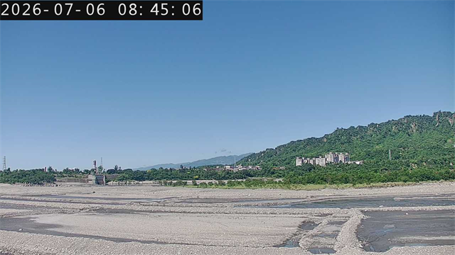 利吉橋3 堤防上游