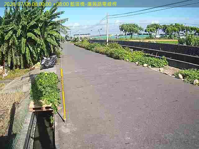 藍厝橋-廣興路電線桿