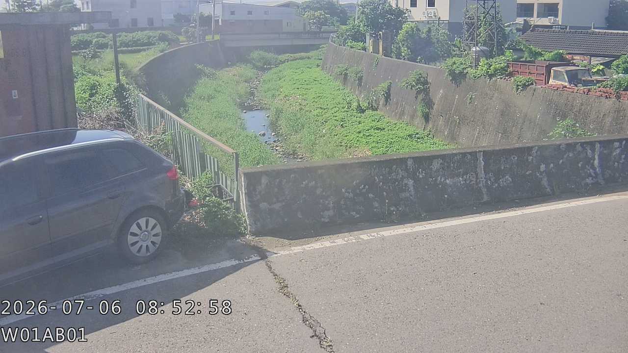 旱溝下游