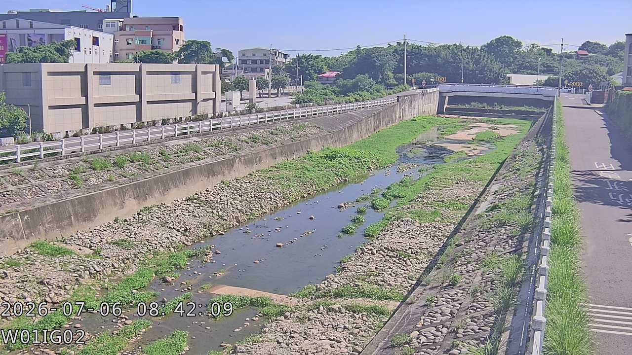南山截水溝入流後(北勢溪)