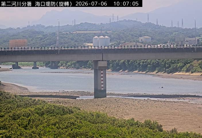 海口堤防