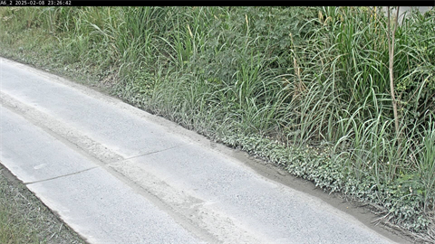 河床便道入口 百萬