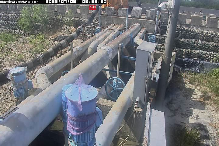 東水井簡易2抽水站