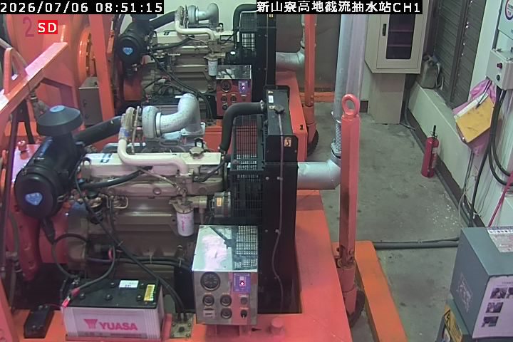 新山寮高地截流抽水站