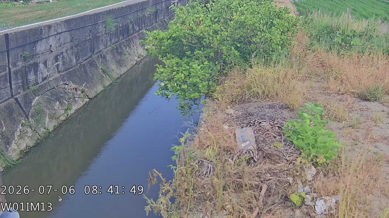 社子腳坑排水上游