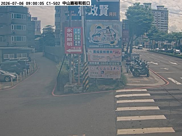 桃園區中山路1306號旁