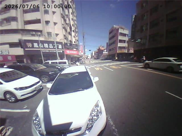 鳳山區 文聖路與中山西路口