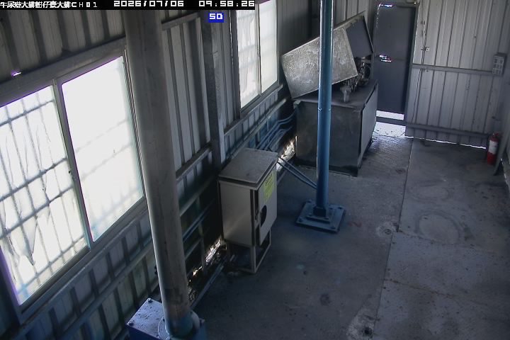 牛尿港大排蚶仔寮大排防潮閘門