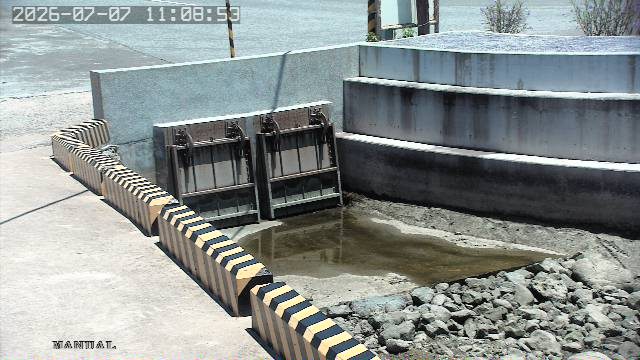 港子1號排水出海口水閘門