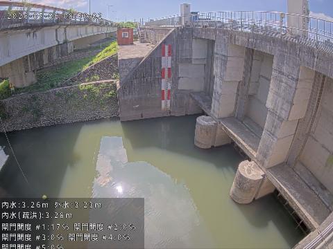 溪洲排水門