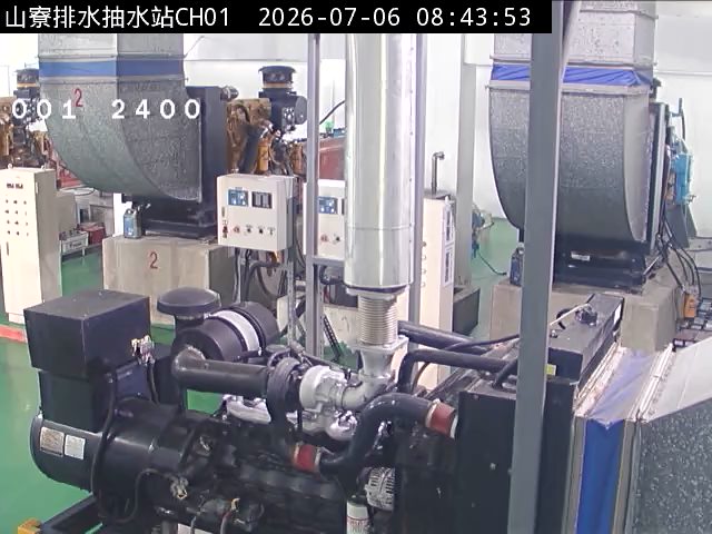 山寮排水抽水站