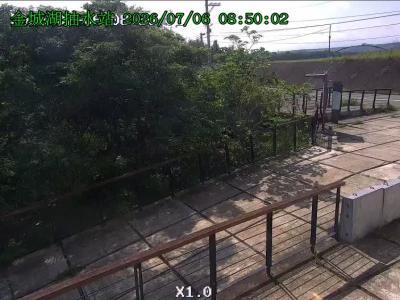 金城湖抽水站