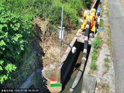嘉義交流道往西機車引道排水涵洞