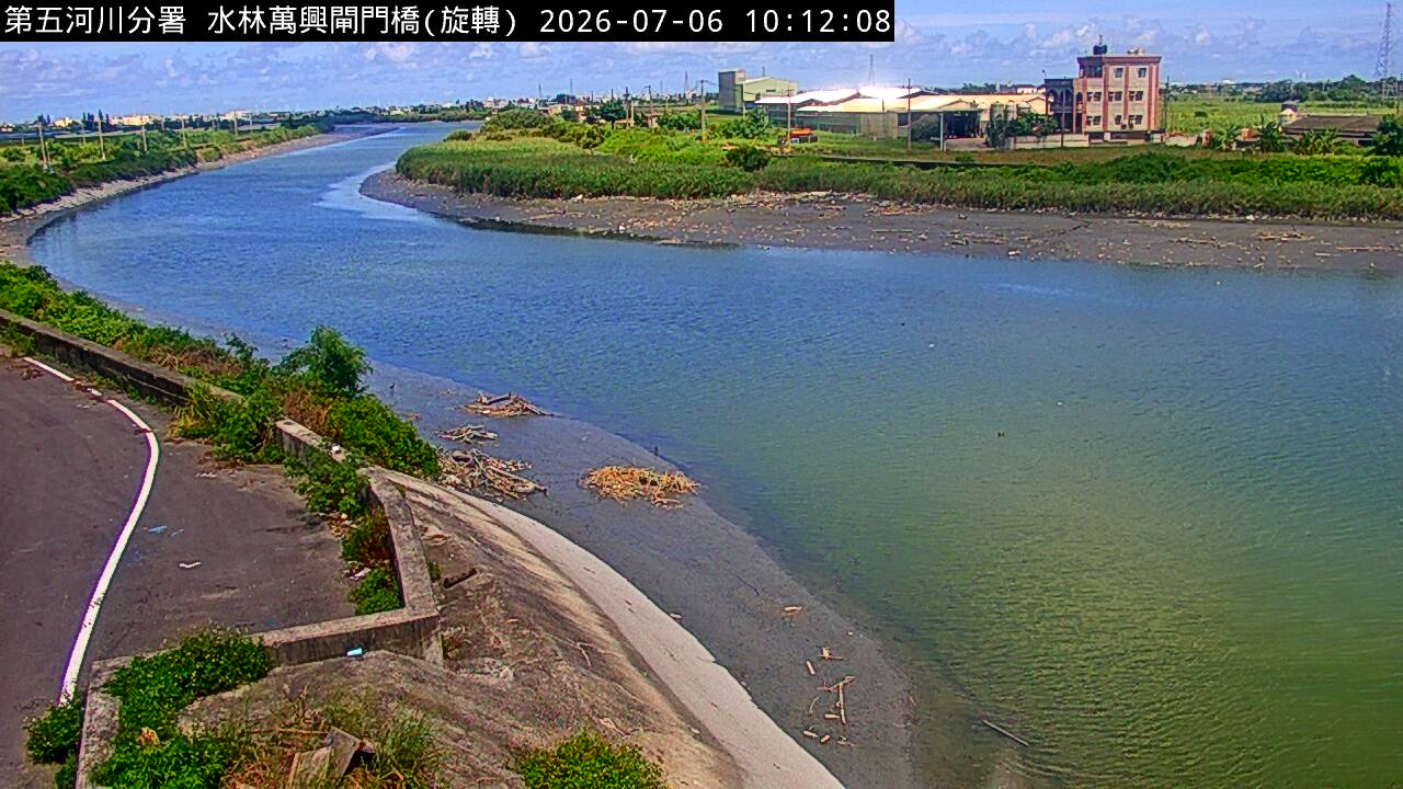 水林鄉萬興閘門橋