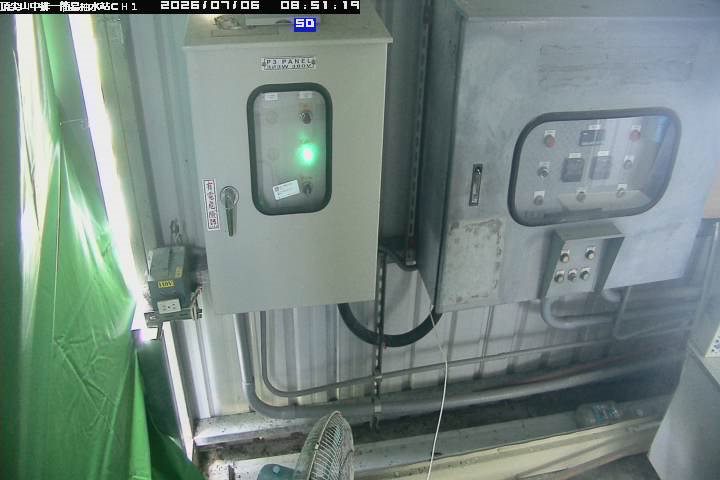 頂尖山中排一簡易抽水站