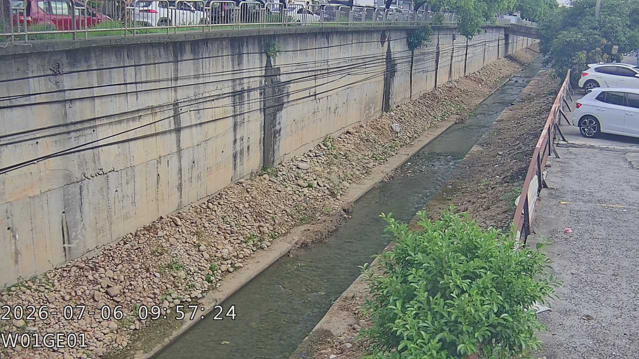 林厝排水下游