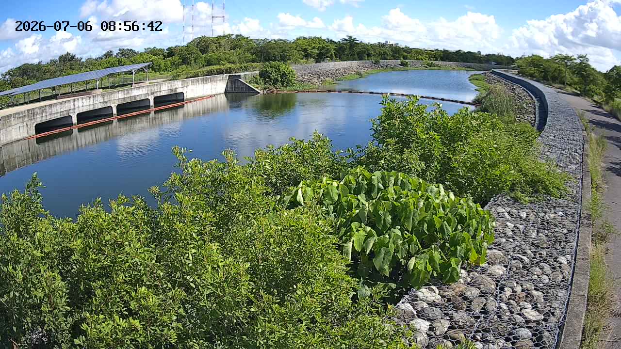 本淵寮河道滯洪池(建置中)