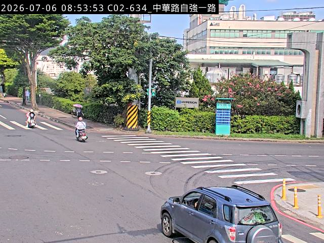 中華路自強一路