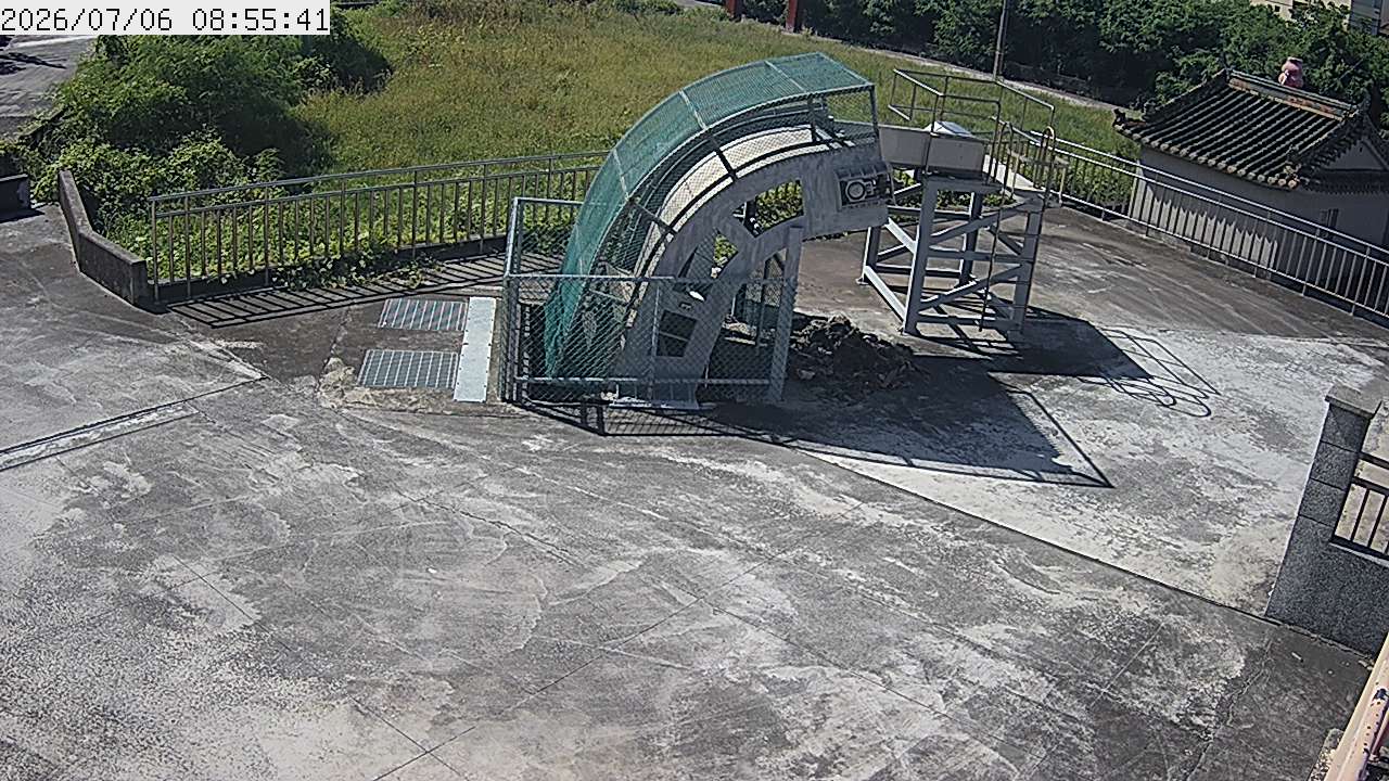 將軍中排1號水門內水