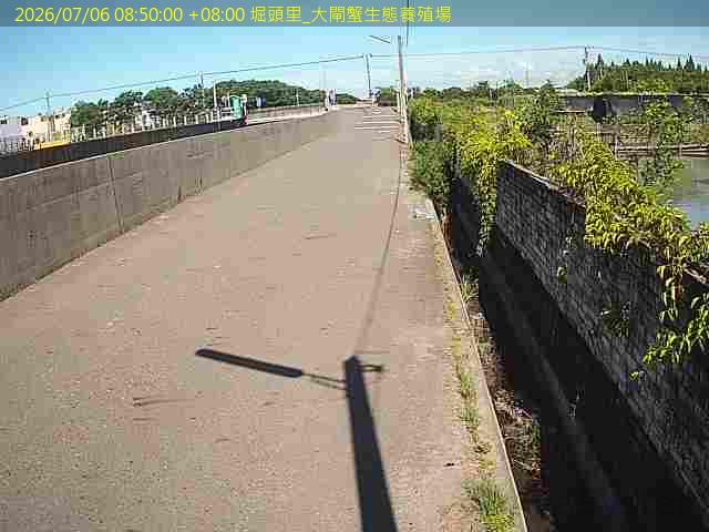 堀頭里 大閘蟹生態養殖場
