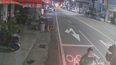 中山西路與青年路口