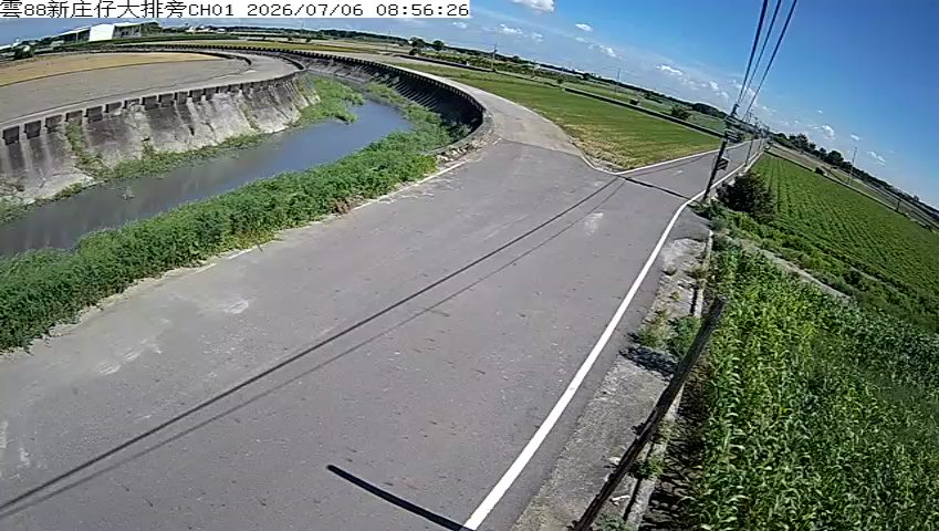 雲88新庄仔大排旁