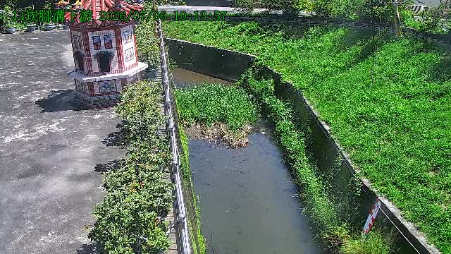 崁腳溝下游