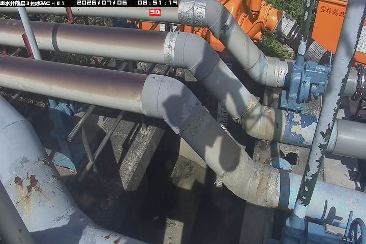 東水井簡易3抽水站